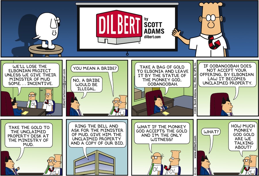 Dilbert Cartoon
